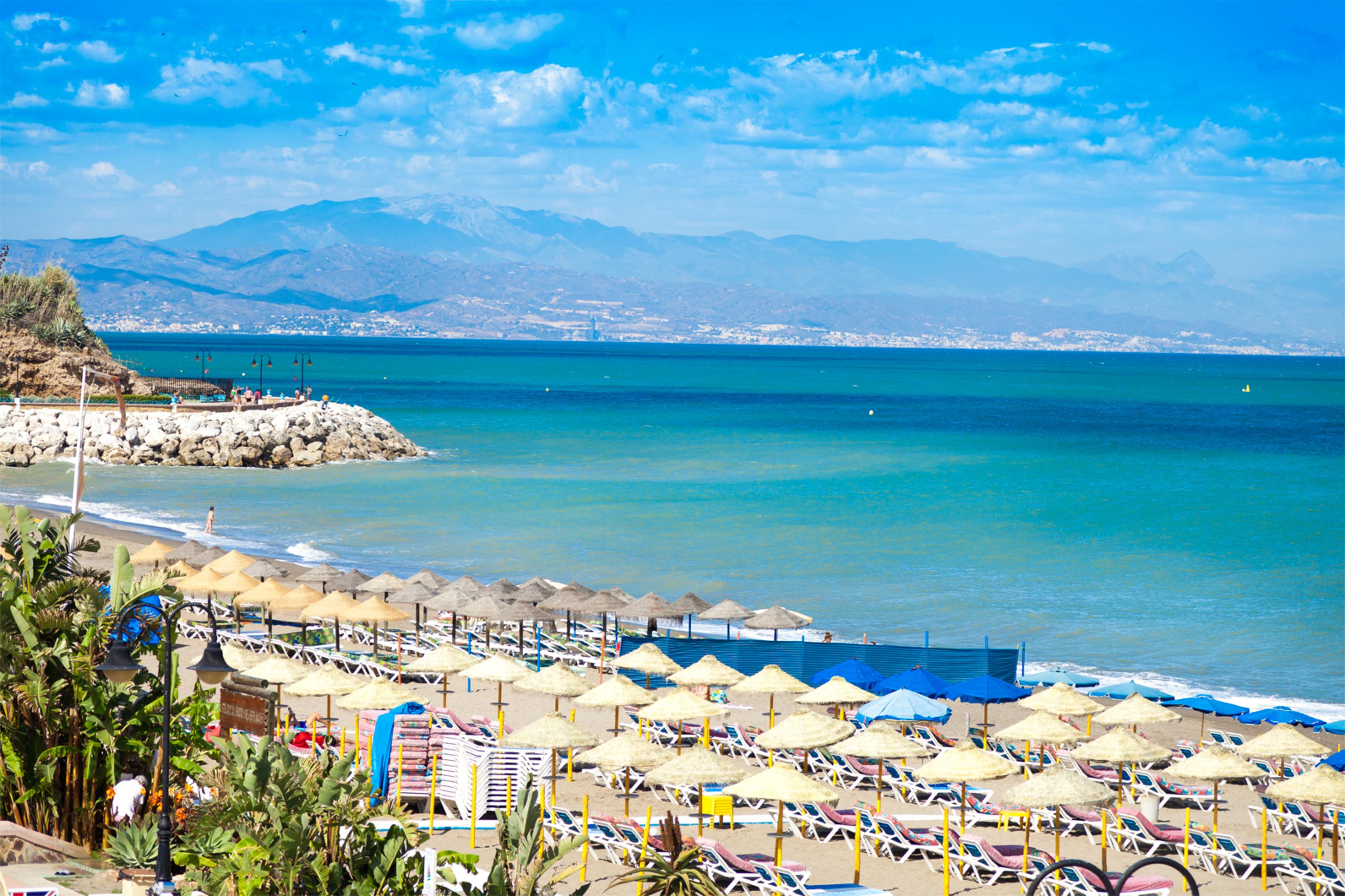 Hotel Palia Las Palomas Torremolinos Kültér fotó