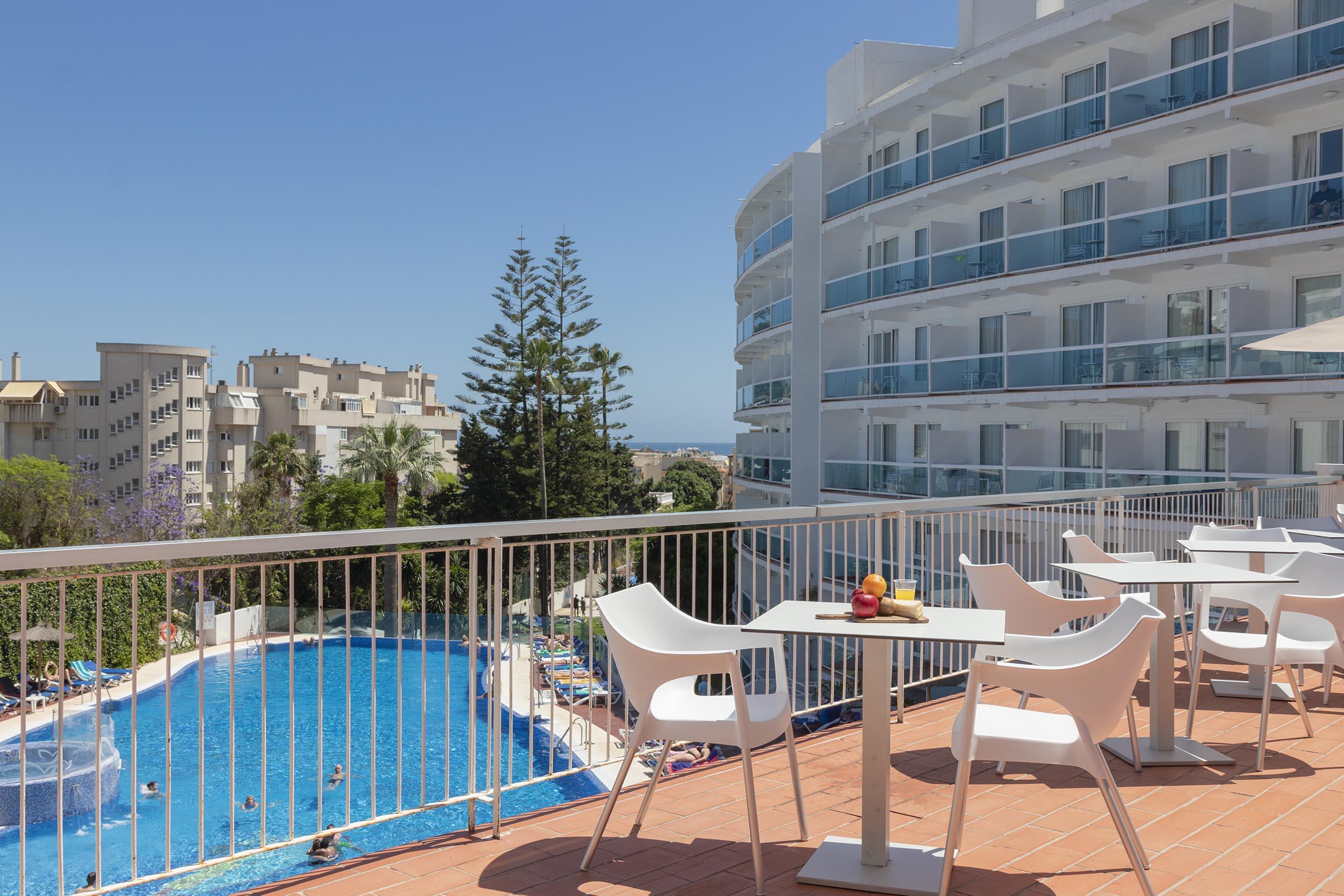 Hotel Palia Las Palomas Torremolinos Kültér fotó