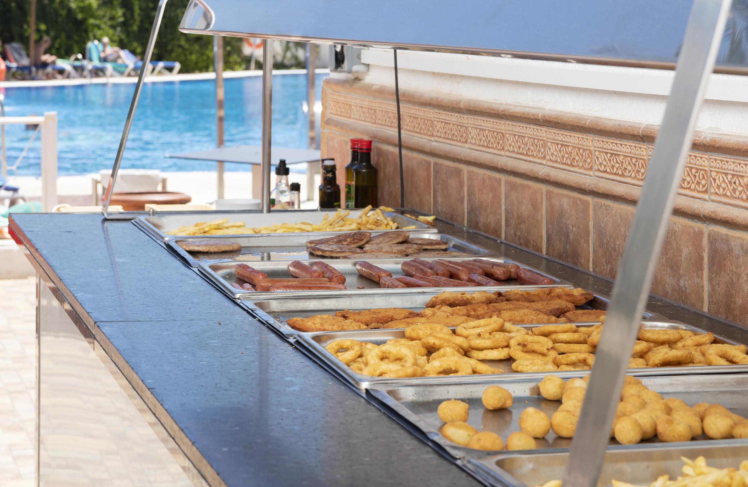 Hotel Palia Las Palomas Torremolinos Kültér fotó