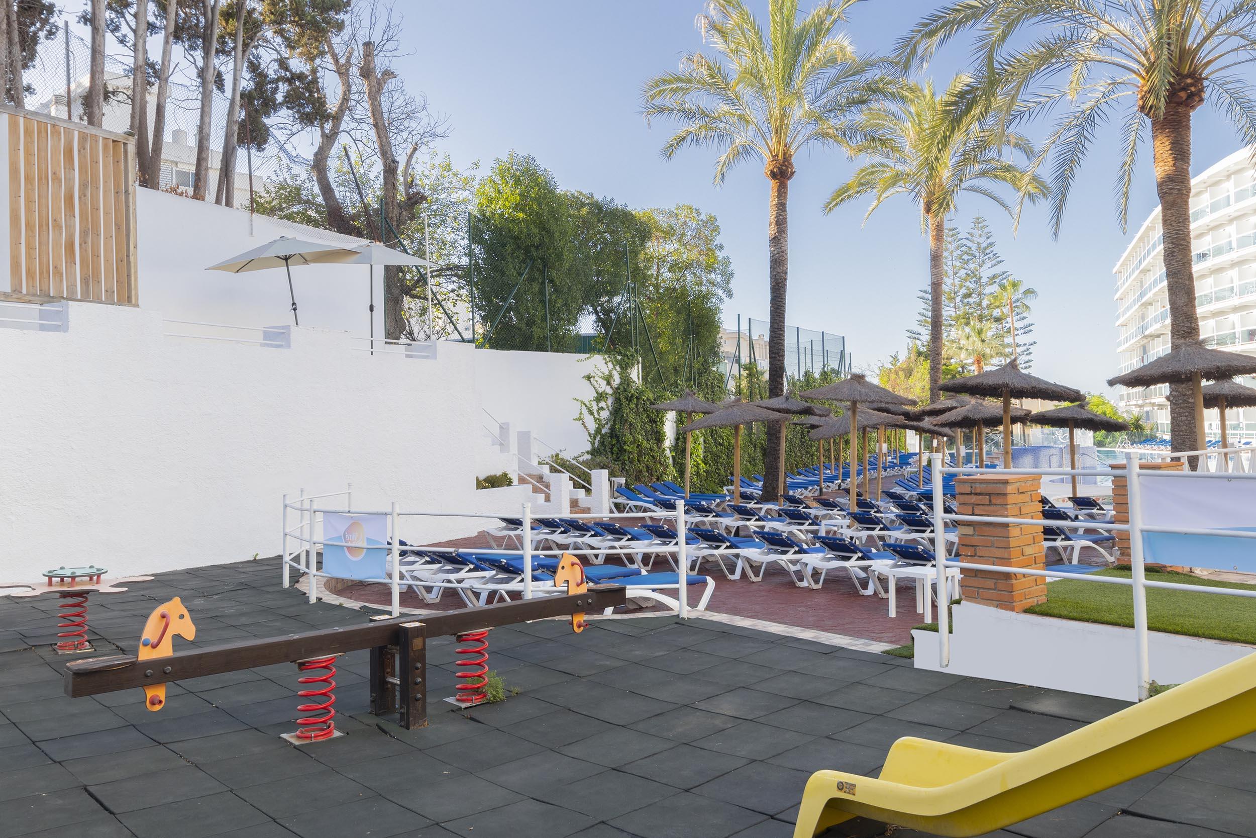 Hotel Palia Las Palomas Torremolinos Kültér fotó
