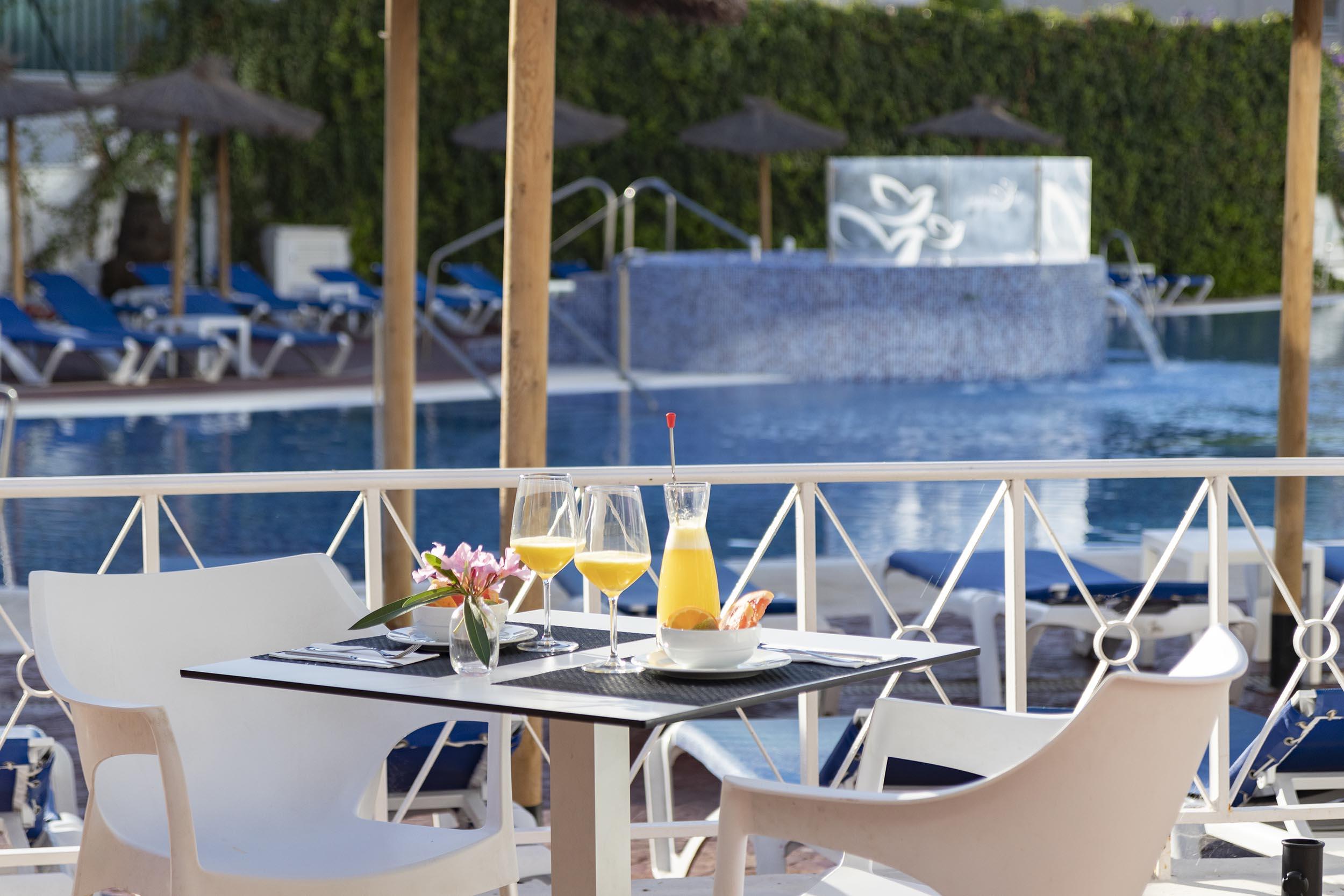 Hotel Palia Las Palomas Torremolinos Kültér fotó