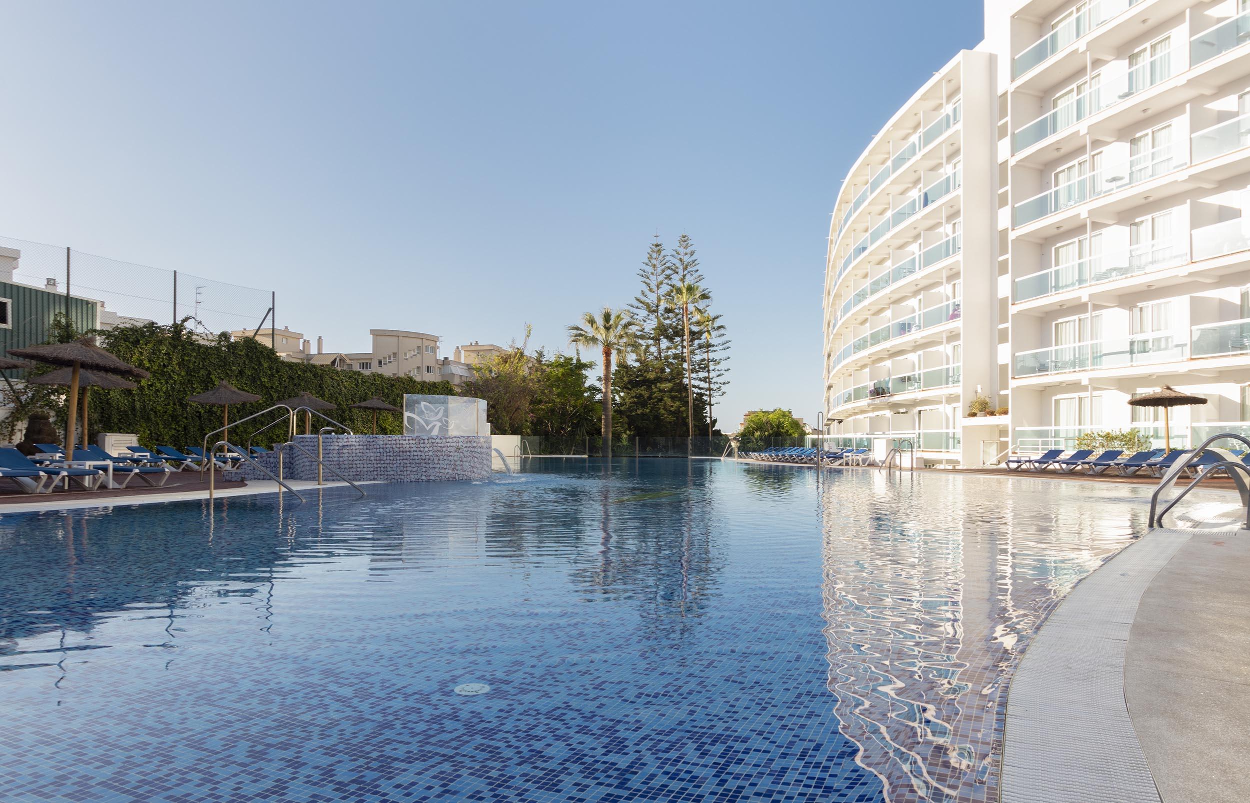 Hotel Palia Las Palomas Torremolinos Kültér fotó