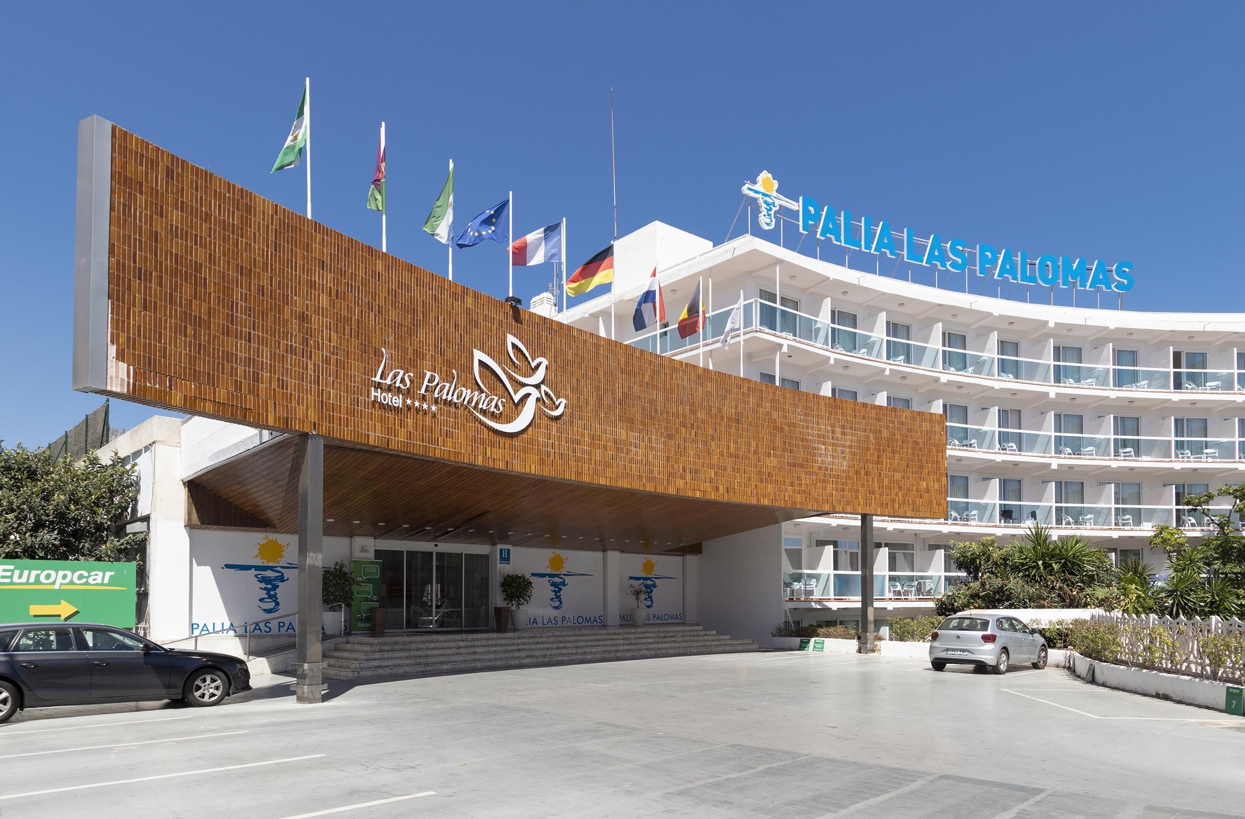 Hotel Palia Las Palomas Torremolinos Kültér fotó