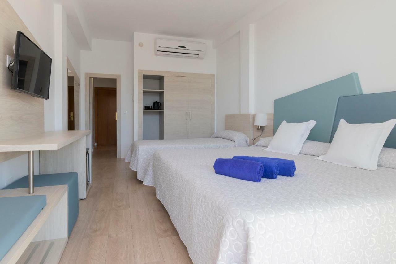 Hotel Palia Las Palomas Torremolinos Kültér fotó