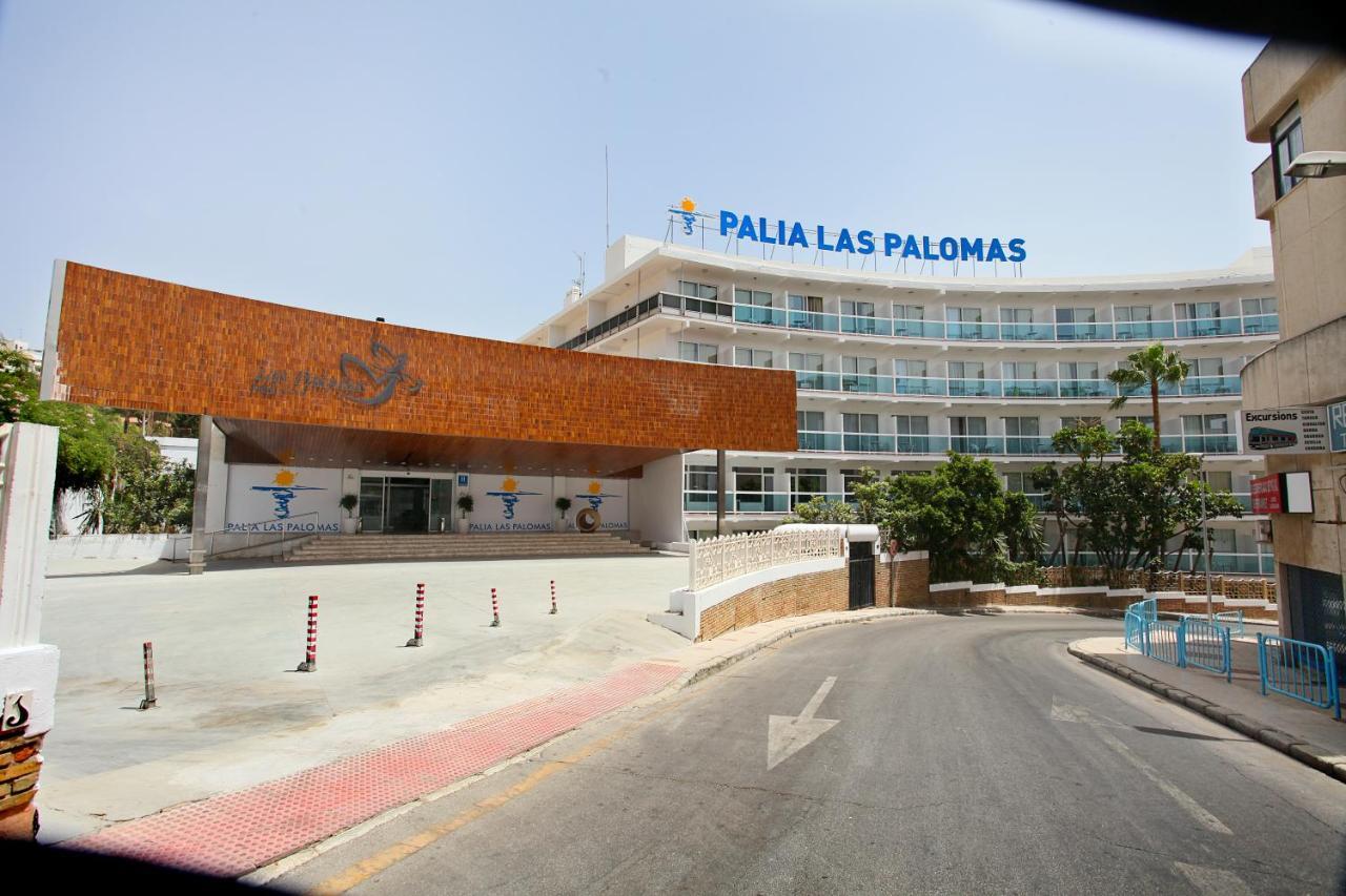Hotel Palia Las Palomas Torremolinos Kültér fotó