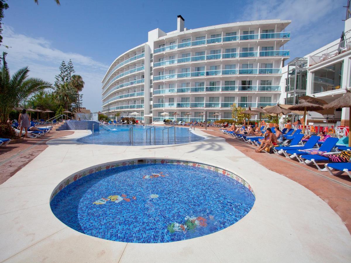 Hotel Palia Las Palomas Torremolinos Kültér fotó