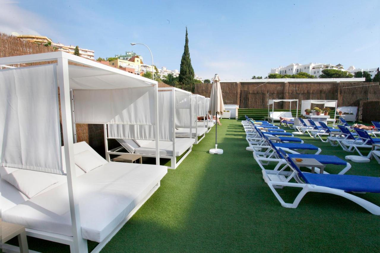 Hotel Palia Las Palomas Torremolinos Kültér fotó